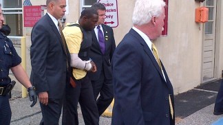Raw Video: Accused L.I. Cop Killer Walk