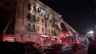 40 Injured In Brooklyn Fire