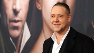 Russell Crowe's "Les Miserables" NYC Premiere