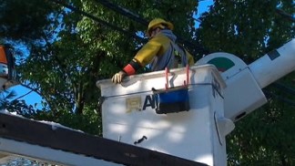 Widespread Power Outages in Connecticut