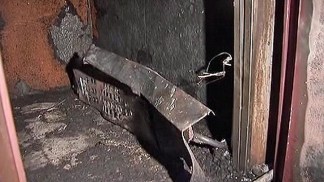 Man Arrested in Elevator Torching