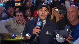 Big Blue Fans Go Wild