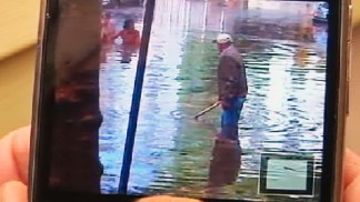 Flood Leaves Mucky Mess in Glendale, Queens