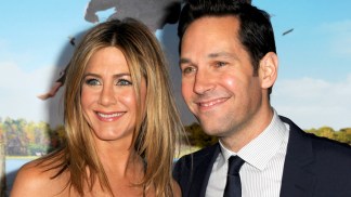 Jennifer Aniston on "Wanderlust" Cast