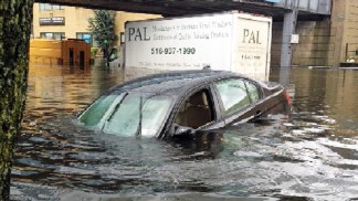 Flash Flooding Catches L.I. by Surprise