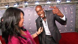 Jermaine Paul on "The Voice" Win