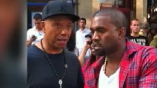 Kanye West at Occupy Wall Street