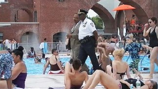 Cops Assaulted at McCarren Park Pool