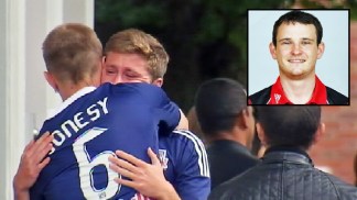 Memorial for Murdered Youth Soccer Coach