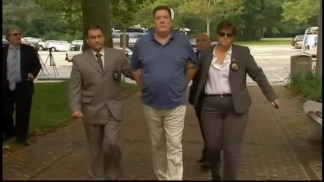 Perp Walk: L.I. Man Accused of Faking Own Death Surrenders