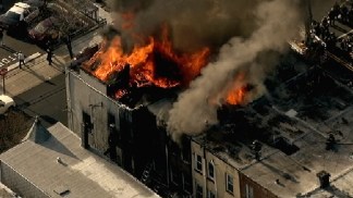 Woman Rescued in 4-Alarm NJ Fire