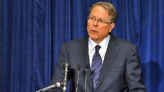 NRA: Armed Guards in Schools "Only Way to Stop a Monster from Killing Our Kids"