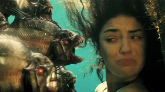 Yet Another "Piranha 3D" Trailer, Now With Extra Flesh-Eating Fish