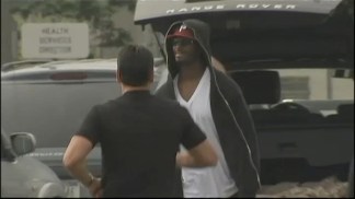 VIDEO: Plax Leaves Jail, Says "I'll Be Ready" for Football