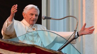 Pope Benedict XVI's Papacy in Photos