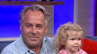 Rescued Tot's Father Speaks Out