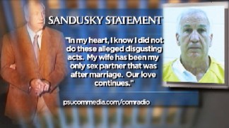 Sandusky Blames Victims on Eve of Sentencing