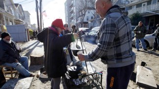 Rockaway Residents Demand More Help