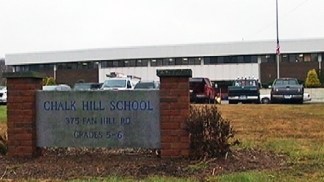 Sandy Hook Students See New School