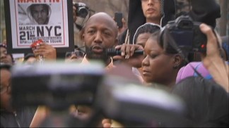 Trayvon Martin's Parents Attend NYC Million "Hoodie" March