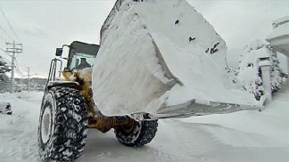 Snow Cleanup on Long Island