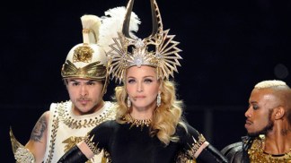 Super Bowl Highlight: Madonna's Givenchy Haute Couture Looks