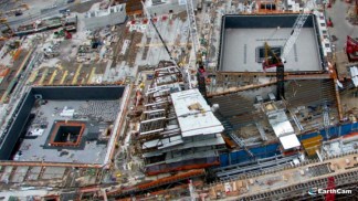 Time-Lapse Video of the 9/11 Memorial