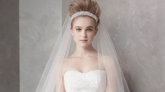 Vera Wang's New David's Bridal Collection Features Two Kim Kardashian-Inspired Dresses