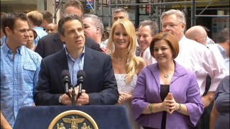 Cuomo at Pride Parade: NY Sent Message