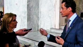 VIDEO: Weiner Wigs Out on Reporters Over Twitter Incident
