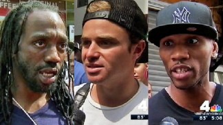 Terrified Bystanders Fled Shooting