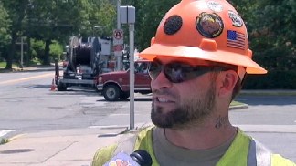 Heat Wave Takes Toll on Outdoor Workers