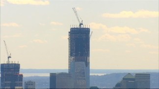 World Trade Center Reaches 100 Floors