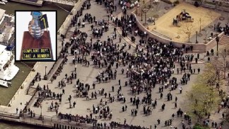 Toy Grenade Forces Evacuation at World Financial Center