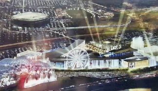 DreamWorks Plans "Shrek" Theme Park at Stalled NJ Mall
