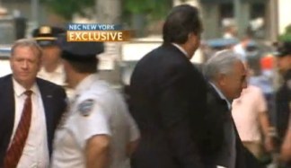 VIDEO: Strauss-Kahn Arrives at Luxury Home