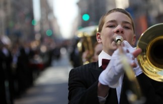 Irish Eyes Smiling: The 2010 Parade in Photos