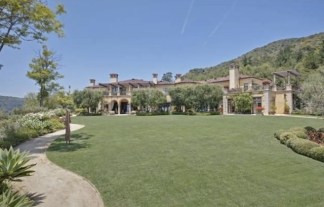 Inside a Fashion Designer's $63M Mega Mansion