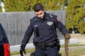 Killed Nassau Cop, Driver Mourned in Queens