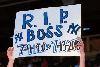 Tears, Reflection as NYC Mourns Steinbrenner 