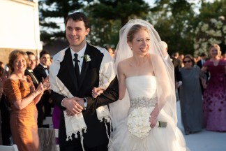 Photos of Chelsea Clinton's Wedding at Rhinebeck