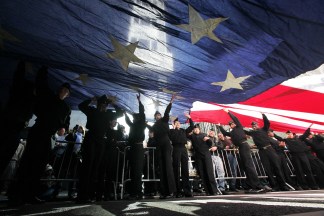PHOTOS: NYC Veterans Day 2010
