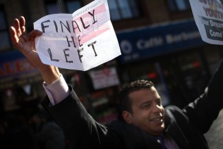In Photos: Egyptians in NY, NJ Celebrate Mubarak's Resignation