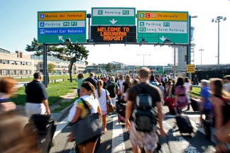 Chaos at LaGuardia