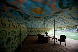 Come Inside Khaddafy's Tent 