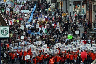 Occupy Wall Street May Day Protests