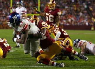 The New York Giants 2010-11 Season in Photos