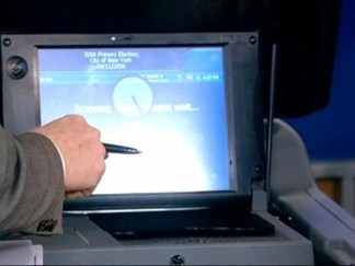 First Look at NY's New Electronic Voting Machines