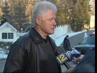 Bill Clinton Speaks After Heart Procedure