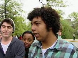 Montclair Students Protest Budget Cuts